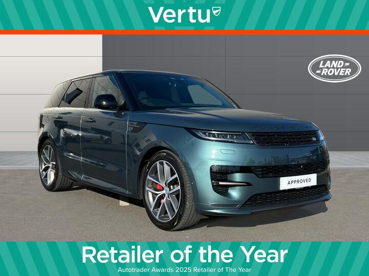 Land Rover Range Rover Sport 3.0 P400 MHEV Dynamic SE Auto 4WD Euro 6 (s/s) 5dr