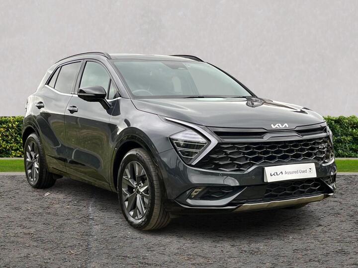 Kia Sportage 1.6 H T-GDi GT-Line S Auto AWD Euro 6 (s/s) 5dr