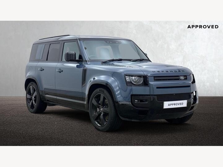 Land Rover Defender 110 2.0 P300e 15.4kWh X-Dynamic HSE Auto 4WD Euro 6 (s/s) 5dr Land Rover Defender 110 2.0 P300e 15.4kWh X-Dynamic HSE Auto 4WD Euro 6 (s/s) 5dr