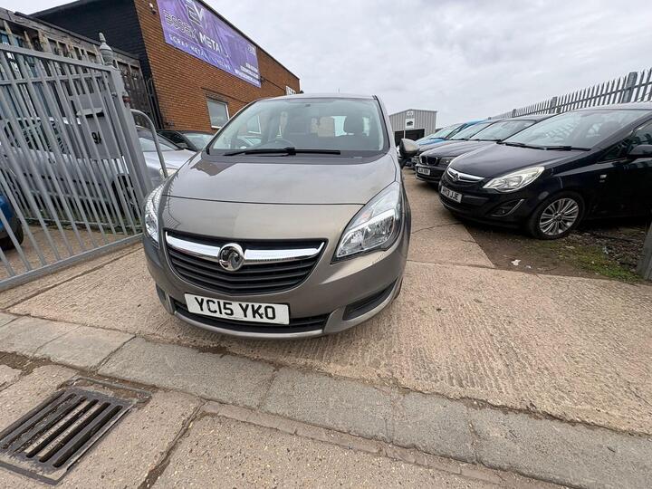 Vauxhall Meriva 1.4i Turbo Exclusiv Euro 6 5dr
