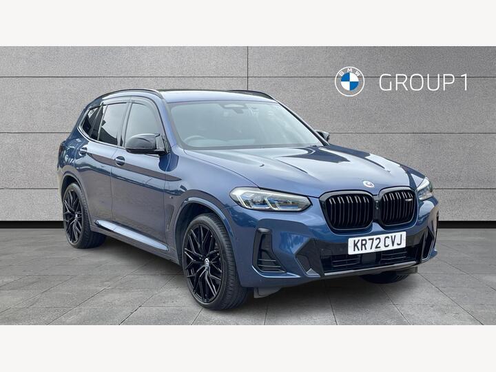 BMW X3 3.0 M40d MHT Auto XDrive Euro 6 (s/s) 5dr