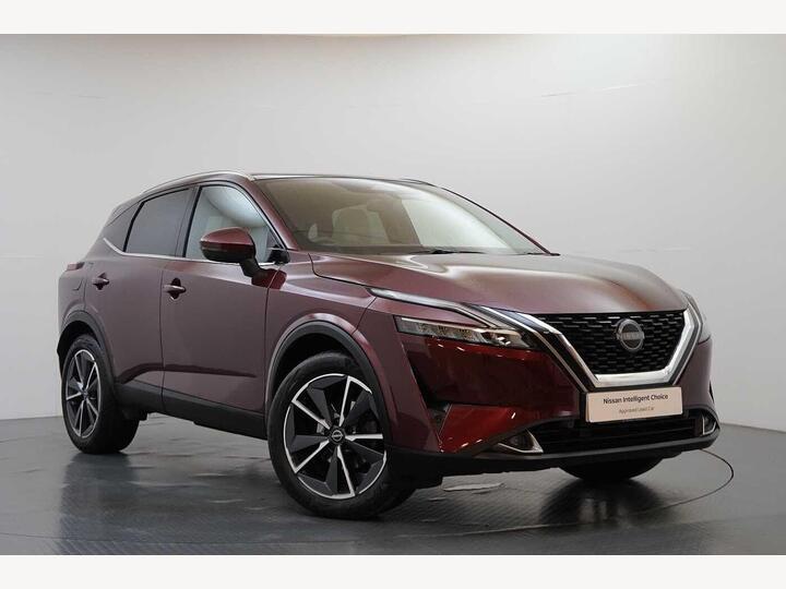 Nissan Qashqai 1.3 DIG-T MHEV Tekna XTRON Euro 6 (s/s) 5dr