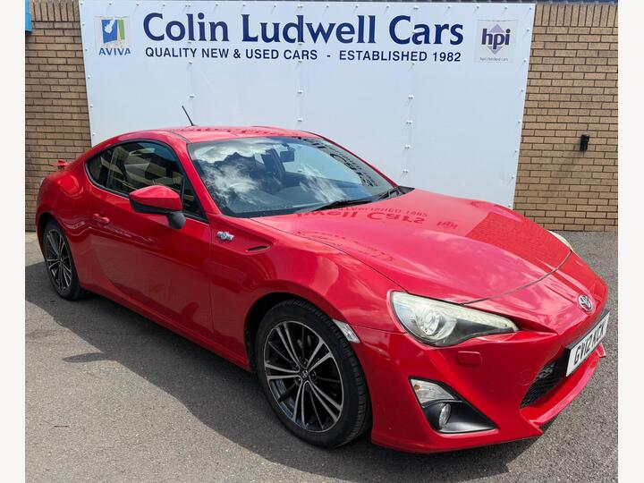 Toyota GT86 2.0 Boxer D-4S Euro 5 2dr