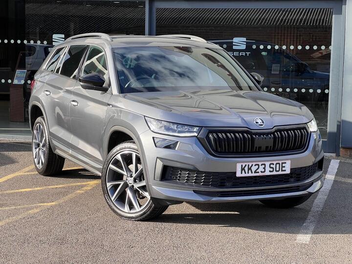Skoda KODIAQ 1.5 TSI ACT SportLine DSG Euro 6 (s/s) 5dr (7 Seat)