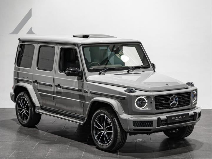 Mercedes-Benz G Class 2.9 G400d AMG Line (Premium Plus) G-Tronic 4MATIC Euro 6 (s/s) 5dr Mercedes-Benz G Class 2.9 G400d AMG Line (Premium Plus) G-Tronic 4MATIC Euro 6 (s/s) 5dr