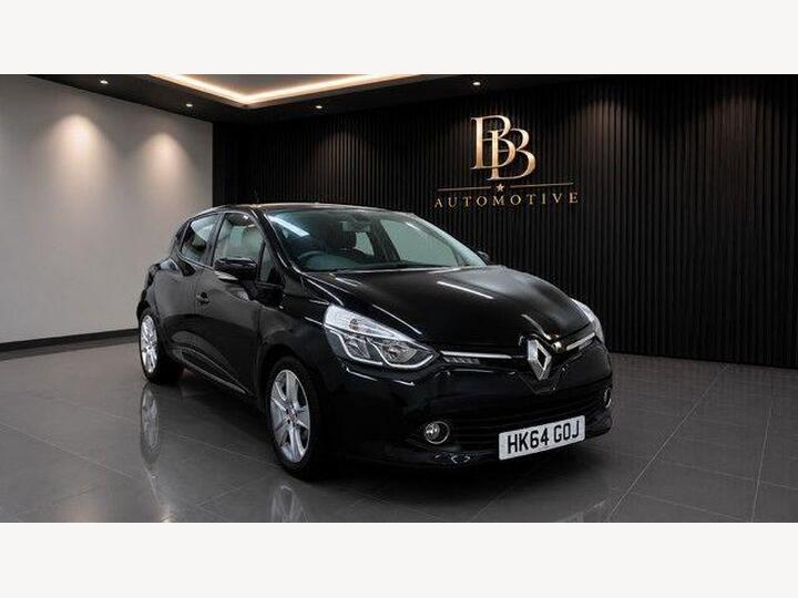 Renault Clio 1.2 16V Dynamique MediaNav Euro 5 5dr