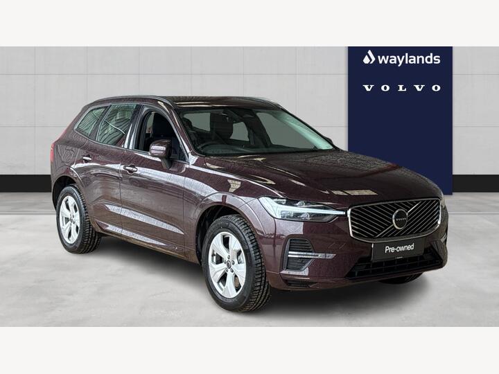 Volvo XC60 2.0 B5 MHEV Core Auto AWD Euro 6 (s/s) 5dr