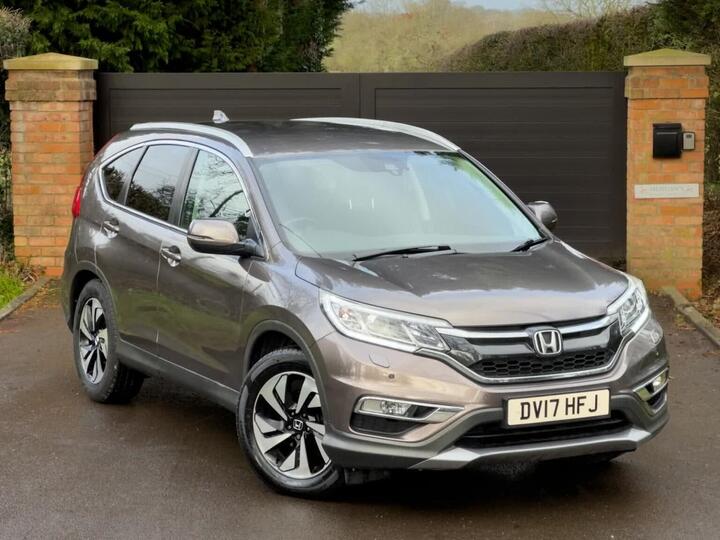 Honda CR-V 1.6 I-DTEC SR Euro 6 (s/s) 5dr