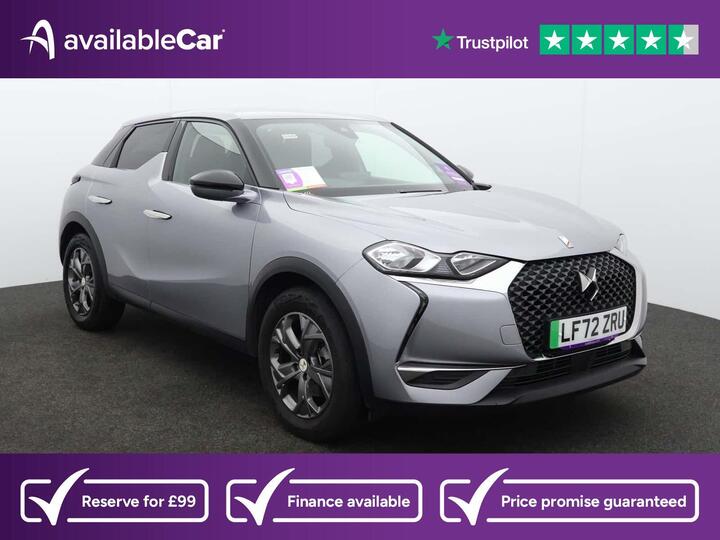 DS AUTOMOBILES DS 3 CROSSBACK E-TENSE 50kWh Bastille Crossback Auto 5dr