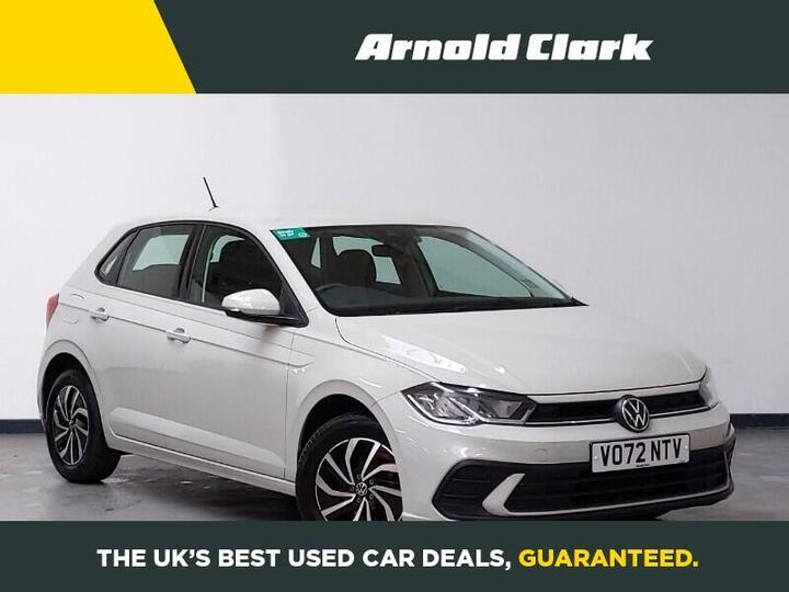 Volkswagen Polo 1.0 TSI Life Euro 6 (s/s) 5dr