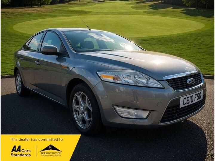 Ford Mondeo 1.8 TDCi Zetec 5dr