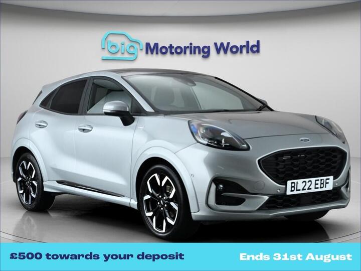 Ford Puma 1.0T EcoBoost MHEV ST-Line X Euro 6 (s/s) 5dr