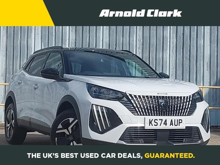 Peugeot 2008 1.2 PureTech GT EAT Euro 6 (s/s) 5dr Peugeot 2008 1.2 PureTech GT EAT Euro 6 (s/s) 5dr