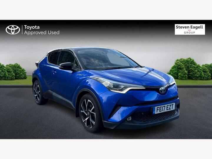 Toyota C-HR 1.8 VVT-h Dynamic CVT Euro 6 (s/s) 5dr