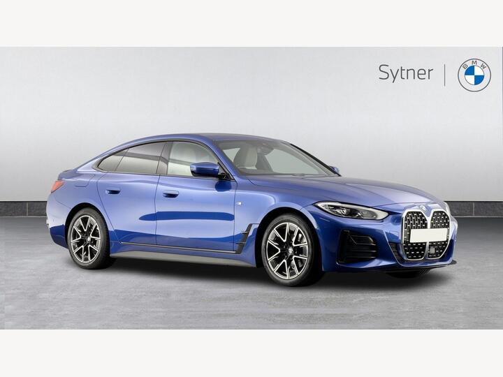 BMW 4 SERIES 1.5 120i MHT M Sport DCT Euro 6 (s/s) 5dr