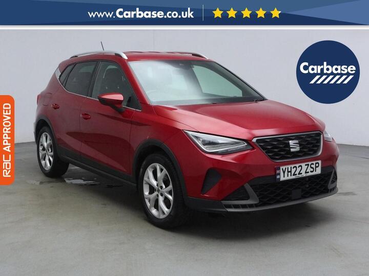 SEAT Arona 1.0 TSI FR Euro 6 (s/s) 5dr