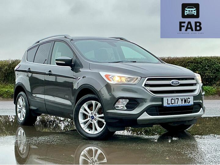 Ford Kuga 2.0 TDCi Titanium Euro 6 (s/s) 5dr