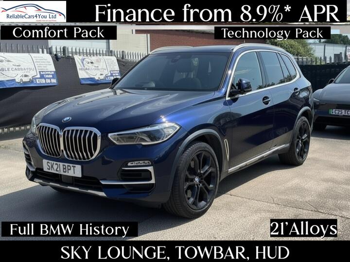 BMW X5 3.0 45e 24kWh XLine Auto XDrive Euro 6 (s/s) 5dr