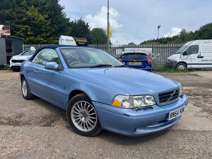 Volvo C70 2.0T 2dr