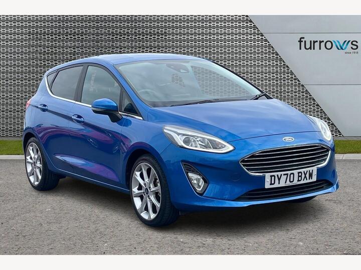 Ford Fiesta 1.0T EcoBoost Titanium X DCT Euro 6 (s/s) 5dr