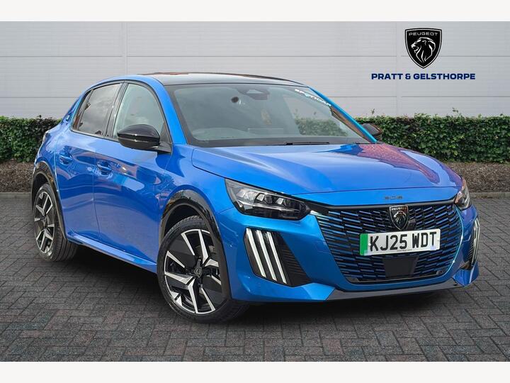 Peugeot E-208 51kWh GT Premium Auto 5dr (11kW Charger)