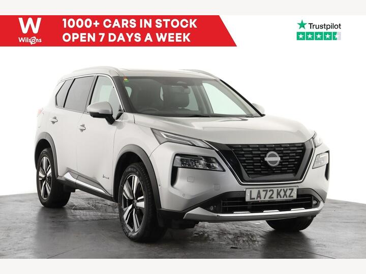 Nissan X-Trail 1.5 H E-POWER Tekna Auto E-4ORCE Euro 6 (s/s) 5dr