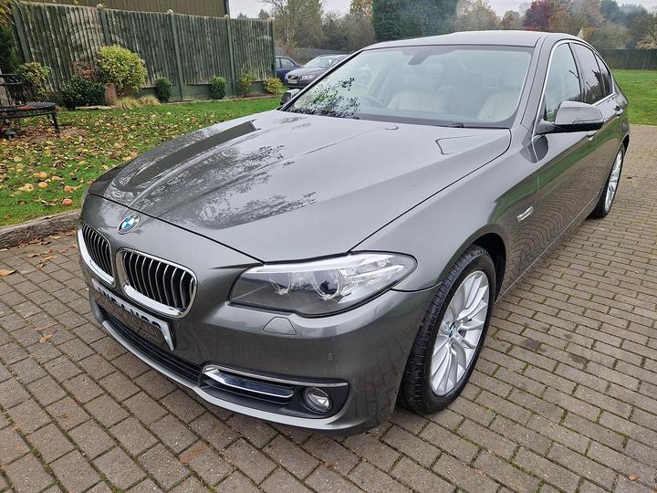 BMW 5 Series 3.0 530d Luxury Auto Euro 6 (s/s) 4dr