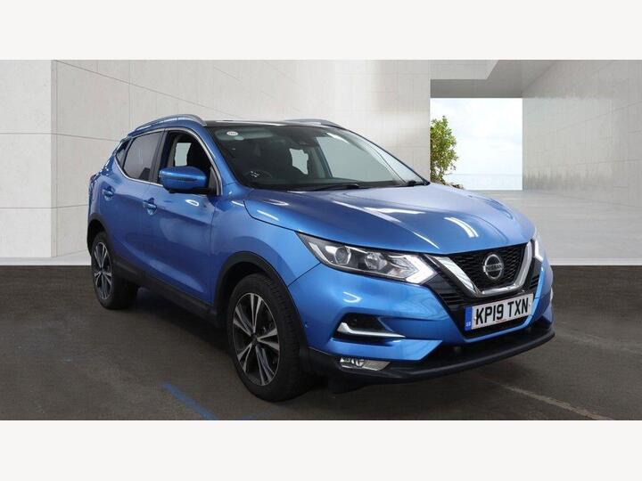 Nissan Qashqai 1.5 DCi N-Connecta DCT Auto Euro 6 (s/s) 5dr