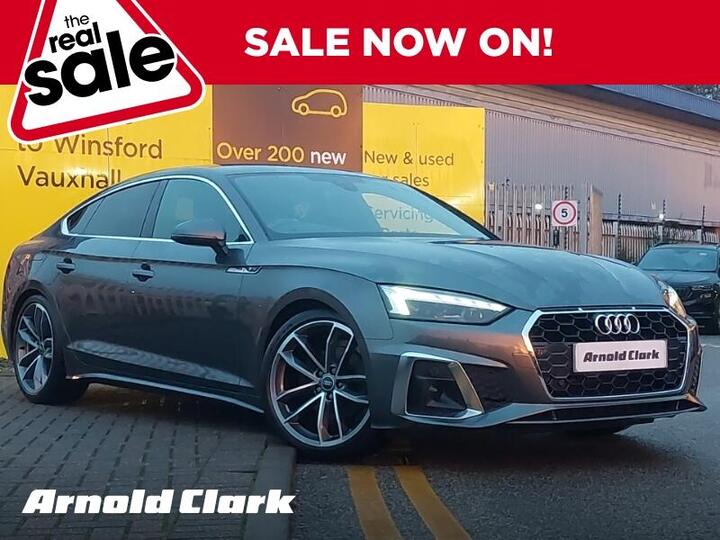 Audi A5 2.0 TDI 35 S Line Sportback S Tronic Euro 6 (s/s) 5dr