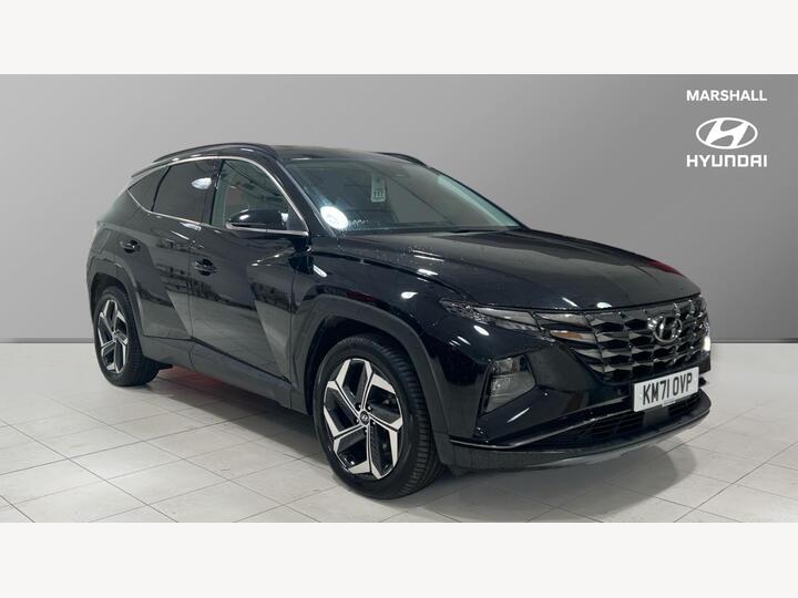 Hyundai TUCSON 1.6 H T-GDi 13.8kWh Premium Auto 4WD Euro 6 (s/s) 5dr