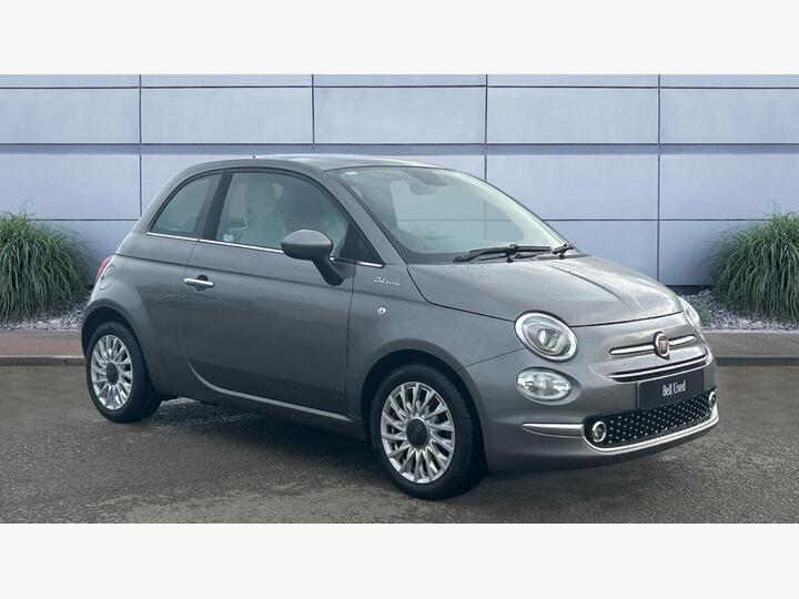 Fiat 500 1.0 MHEV Dolcevita Euro 6 (s/s) 3dr