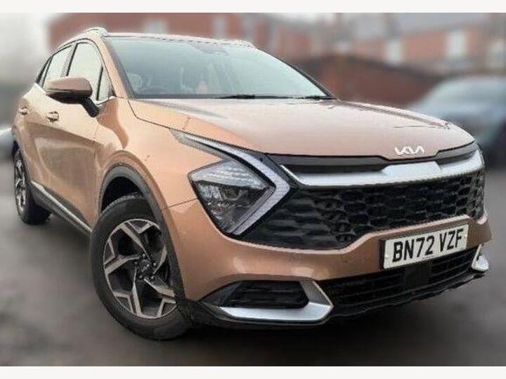 Kia Sportage 1.6 T-GDi 2 Euro 6 (s/s) 5dr