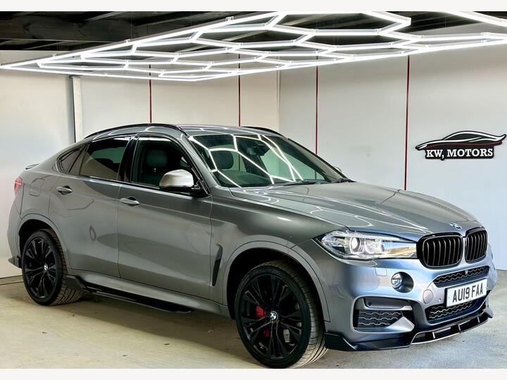 BMW X6 3.0 M50d Auto XDrive Euro 6 (s/s) 5dr