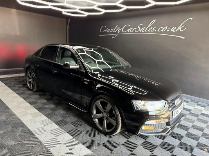 Audi A4 1.8 TFSI Black Edition Multitronic Euro 5 (s/s) 4dr