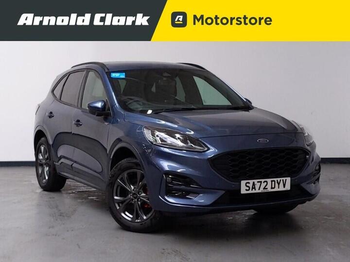 Ford Kuga 2.5 EcoBoost Duratec 14.4kWh ST-Line CVT Euro 6 (s/s) 5dr