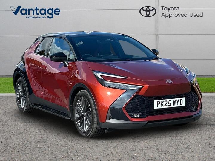 Toyota C-HR 1.8 VVT-h Orange Edition CVT Euro 6 (s/s) 5dr