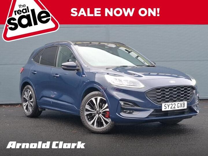 Ford Kuga 1.5 EcoBlue ST-Line X Edition Auto Euro 6 (s/s) 5dr