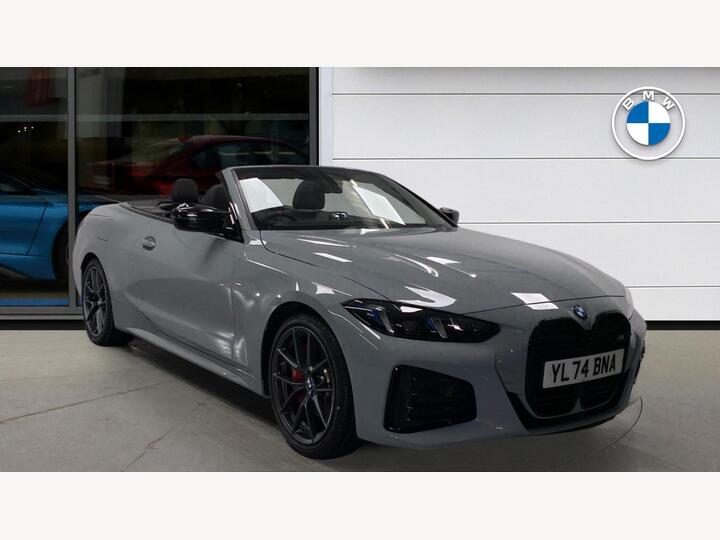 BMW 4 Series 3.0 M440i MHT Auto XDrive Euro 6 (s/s) 2dr