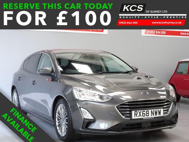 Ford FOCUS 1.0T EcoBoost Titanium X Euro 6 (s/s) 5dr