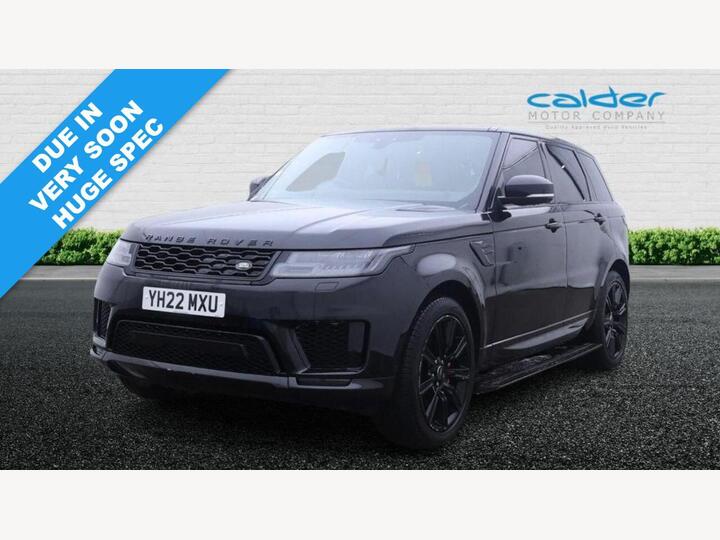 Land Rover RANGE ROVER SPORT 2.0 P400e 13.1kWh Autobiography Dynamic Auto 4WD Euro 6 (s/s) 5dr