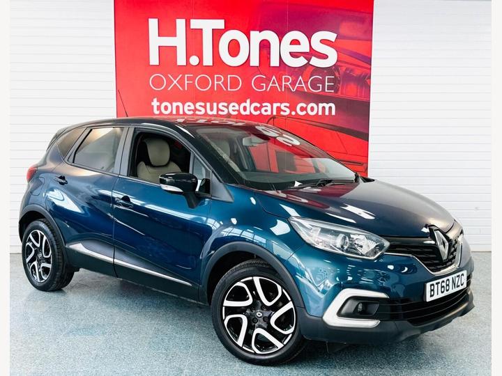 Renault CAPTUR 1.5 DCi ENERGY Iconic EDC Euro 6 (s/s) 5dr