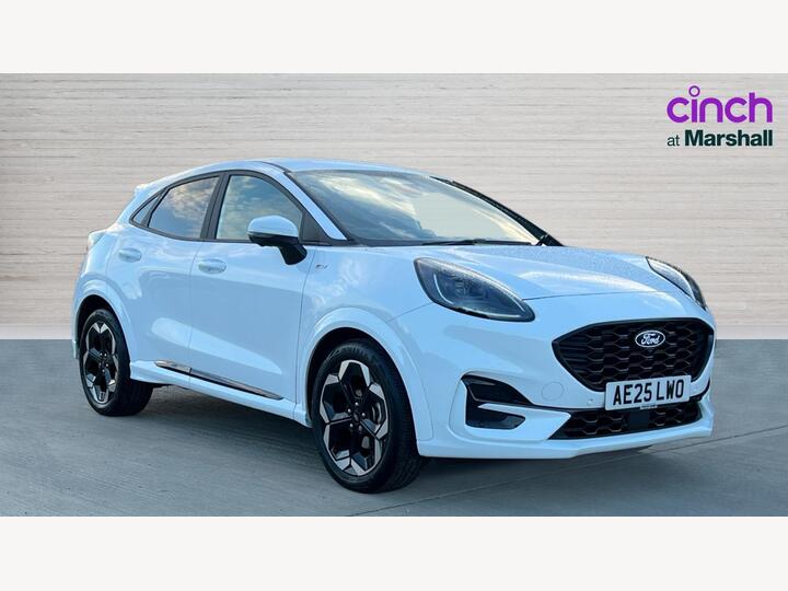 Ford Puma 1.0T EcoBoost MHEV ST-Line X DCT Euro 6 (s/s) 5dr