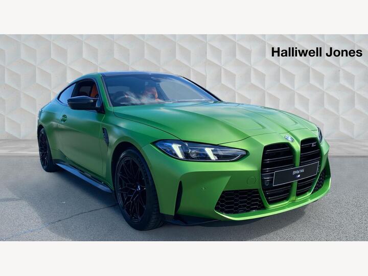 BMW M4 3.0 BiTurbo Competition Steptronic M XDrive Euro 6 (s/s) 2dr