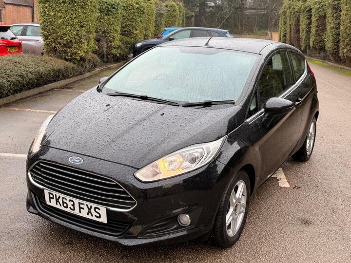 Ford Fiesta 1.25 Zetec Euro 5 3dr