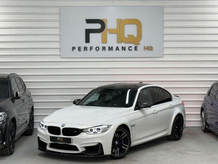 BMW M3 3.0 BiTurbo DCT Euro 6 (s/s) 4dr