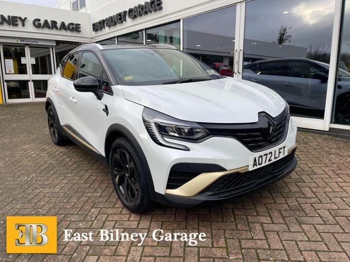 Renault CAPTUR 1.6 E-TECH E-Tech Engineered Auto Euro 6 (s/s) 5dr
