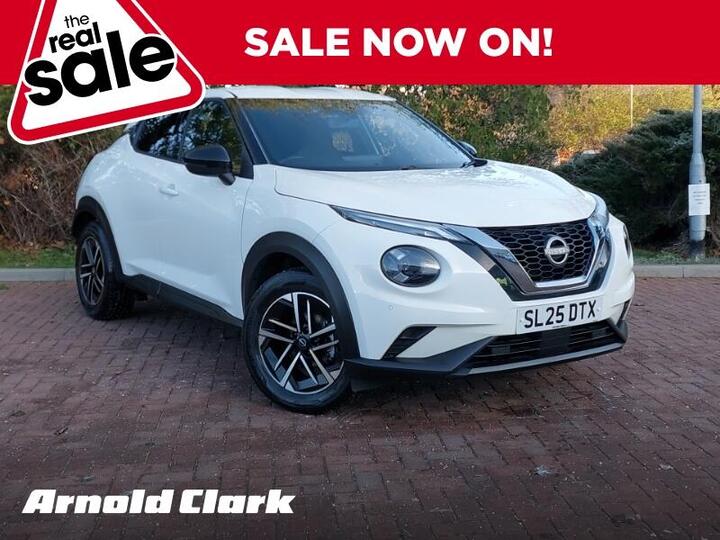 Nissan Juke 1.0 DIG-T N-Connecta DCT Auto Euro 6 (s/s) 5dr