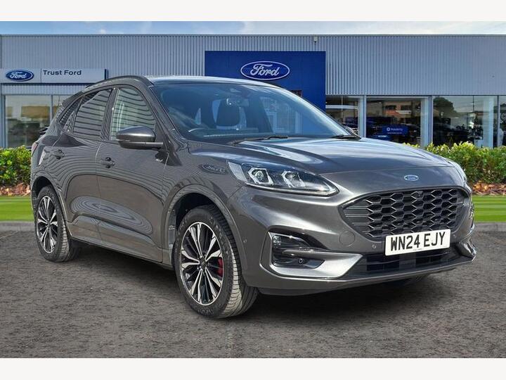 Ford KUGA 2.5 Duratec 14.4kWh ST-Line X Edition CVT Euro 6 (s/s) 5dr