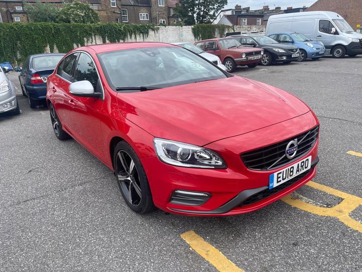 Volvo S60 2.0 T4 R-Design Lux Nav Auto Euro 6 (s/s) 4dr