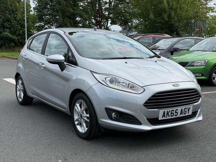 Ford Fiesta 1.0T EcoBoost Zetec Euro 6 (s/s) 5dr